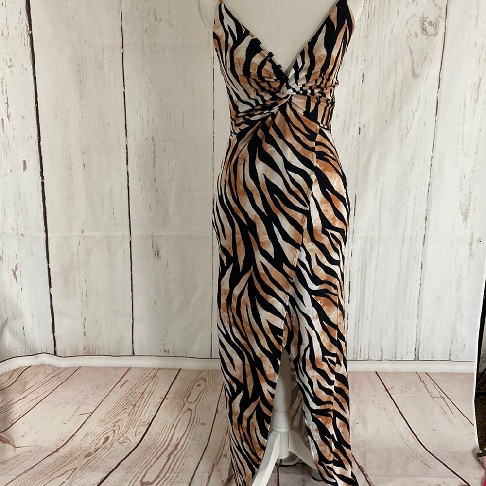 Hi-low dress